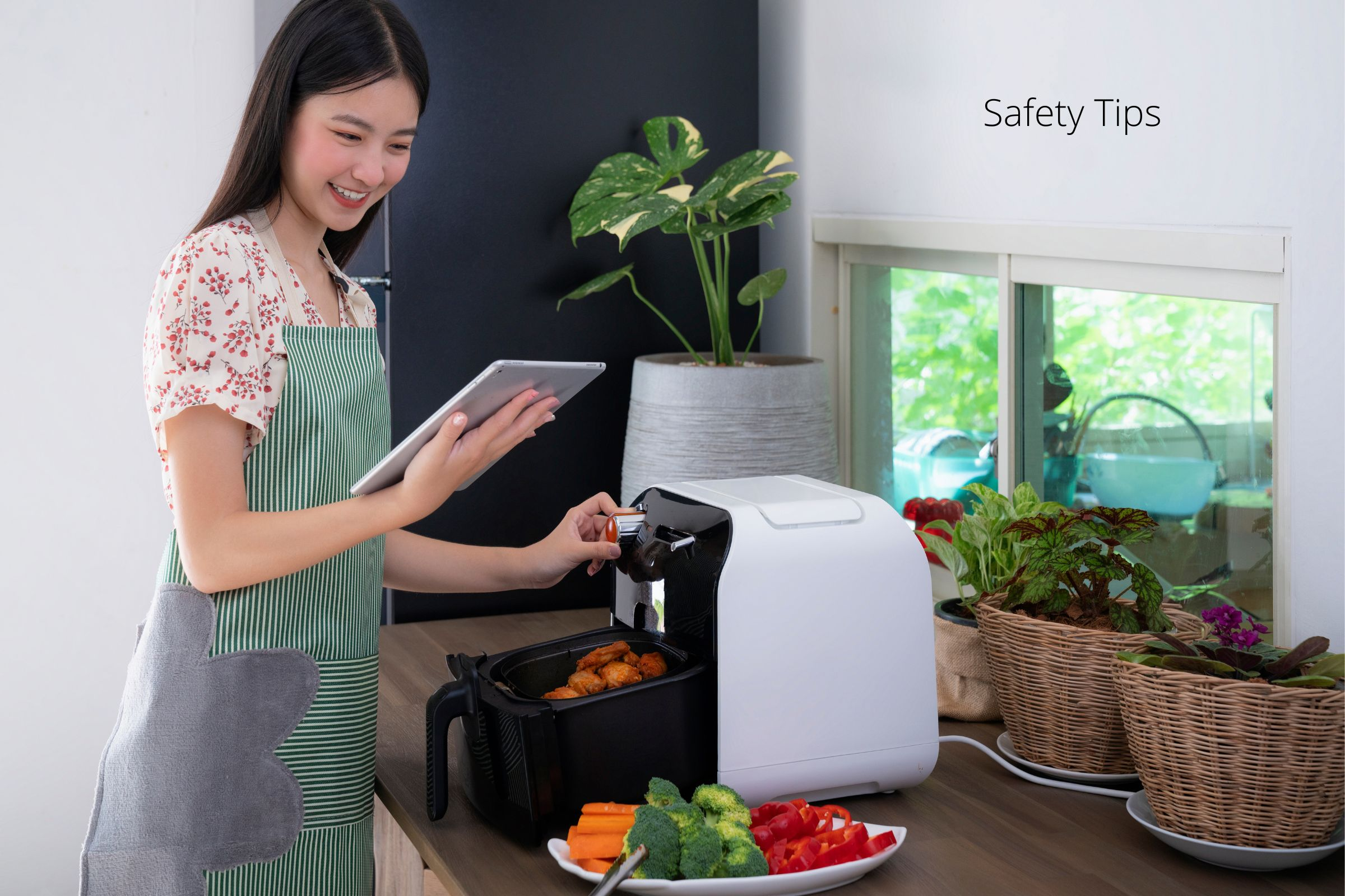 Safety Tips for air fryer