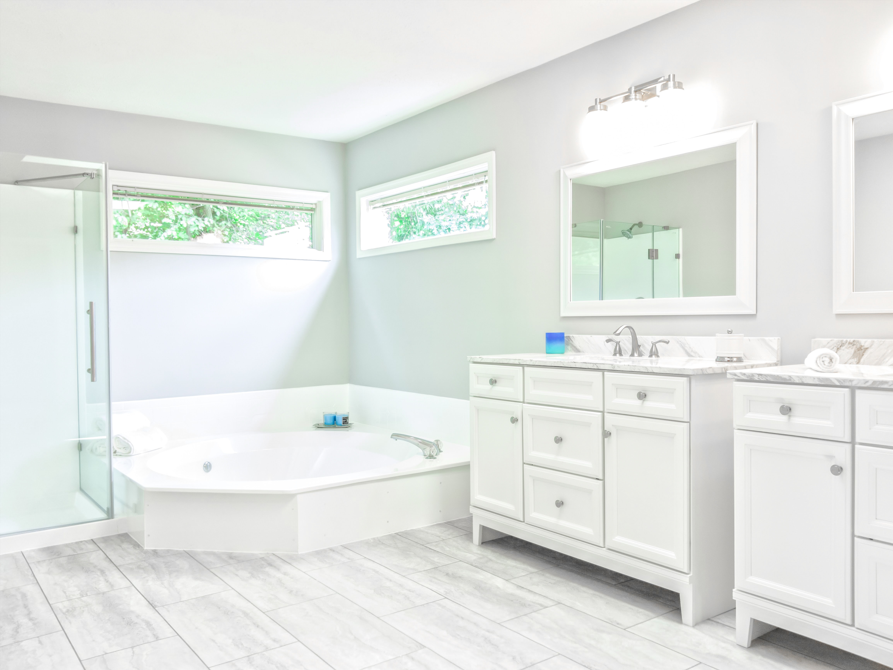 Cost For a One-Day Bathroom Makeover