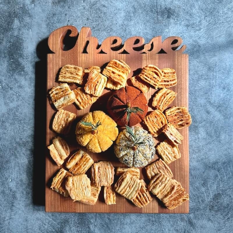 Goat cheese board
