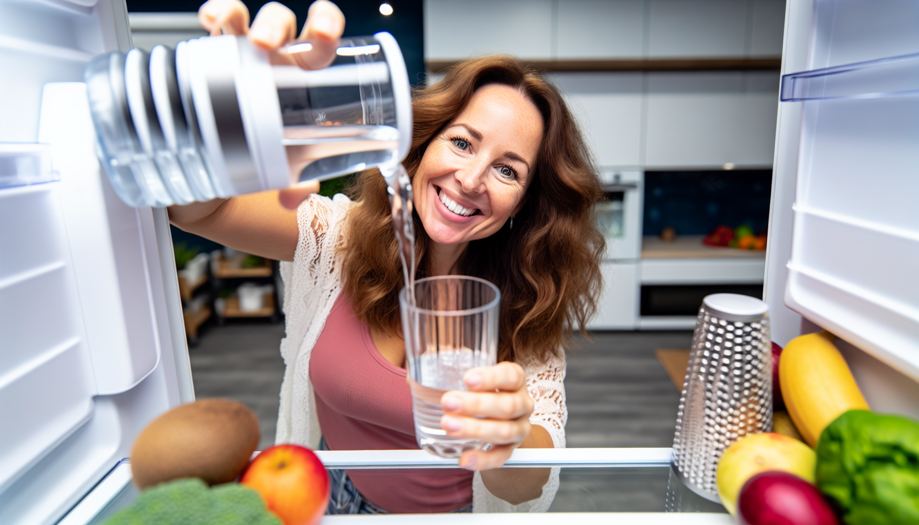 Health benefits of using a quality fridge water filter