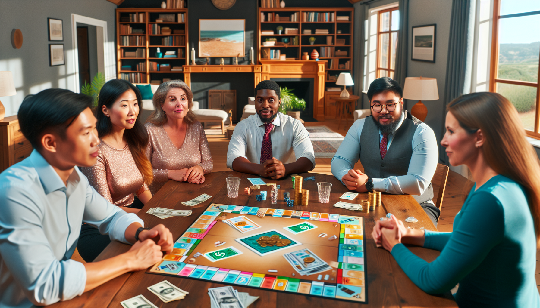 Photo of real-life application of the Prosperity Game