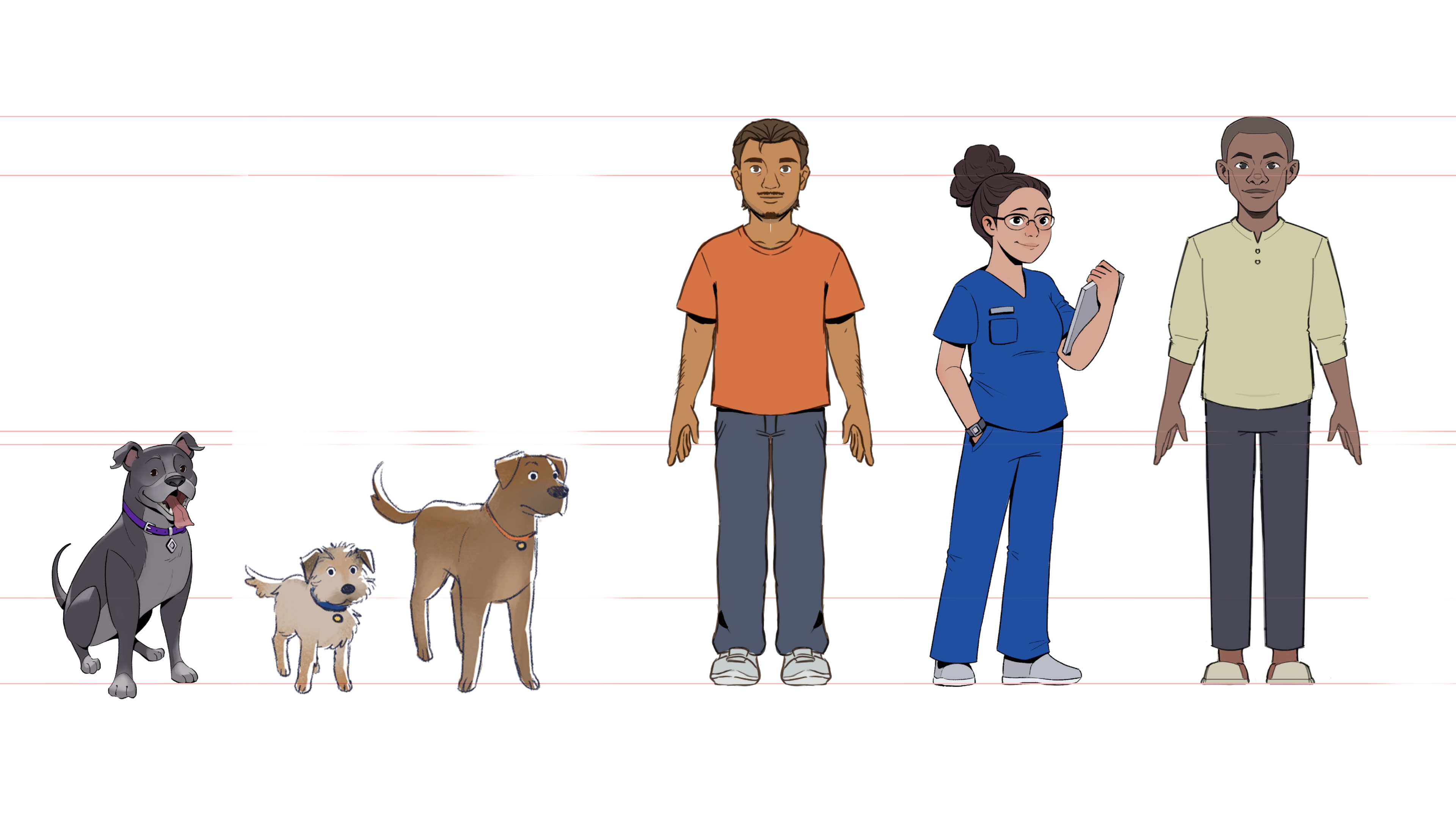 Petco Love Lost 3D Animation Styleframe Image By SuperPixel