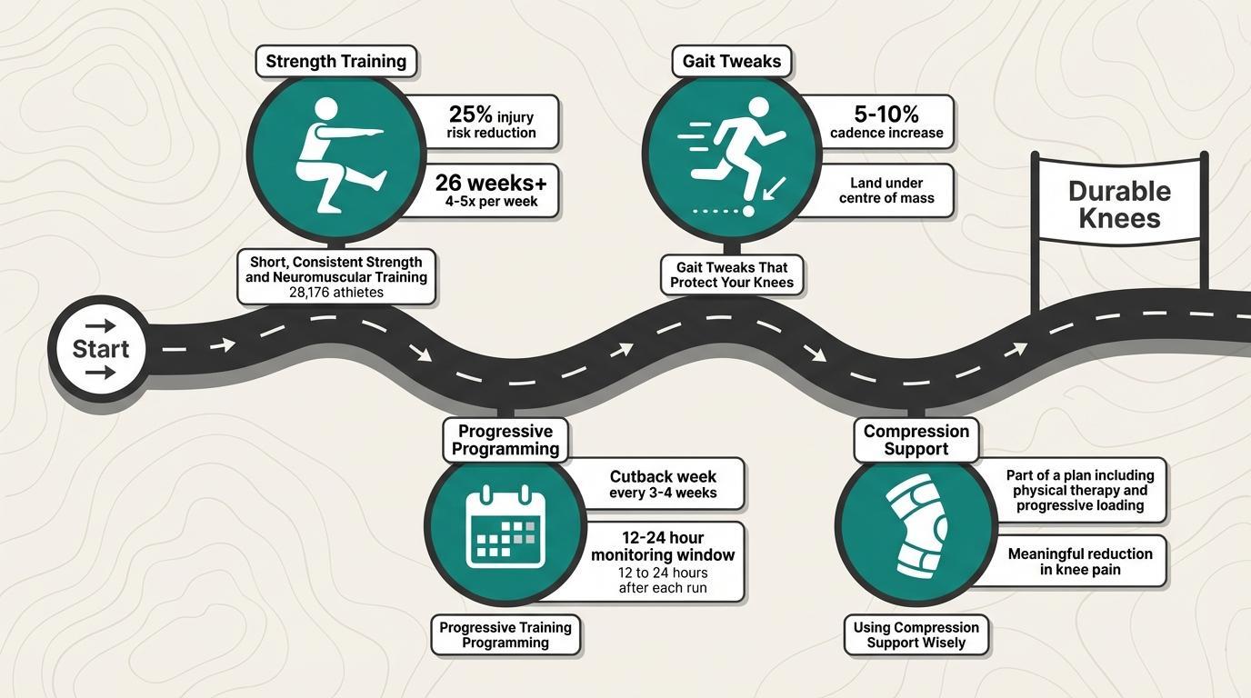 Build a Knee That Can Handle the Miles: Long-Term Strategies