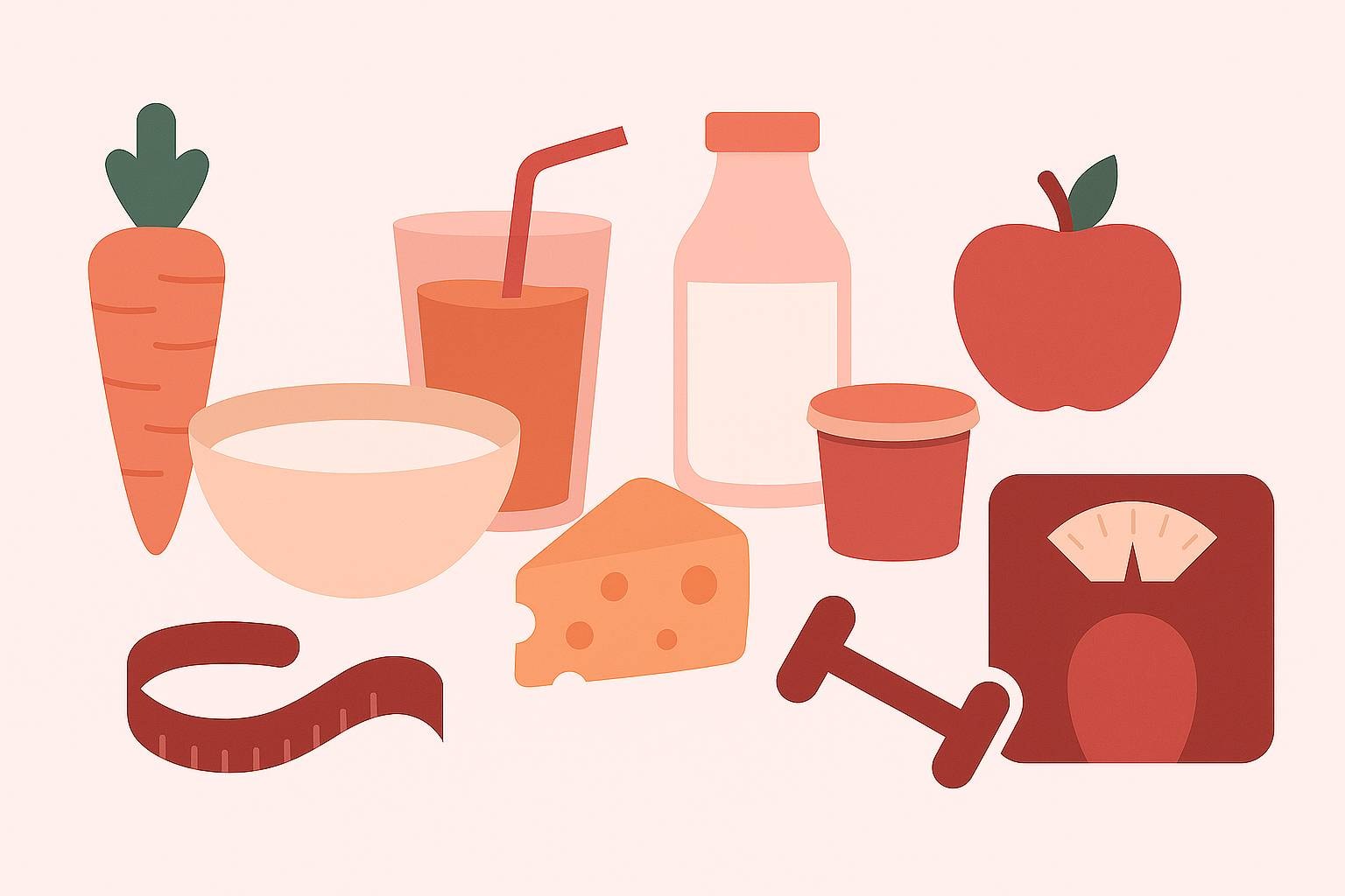 Foods and Liquids Commonly Used in Liquid Diets to Lose Weight