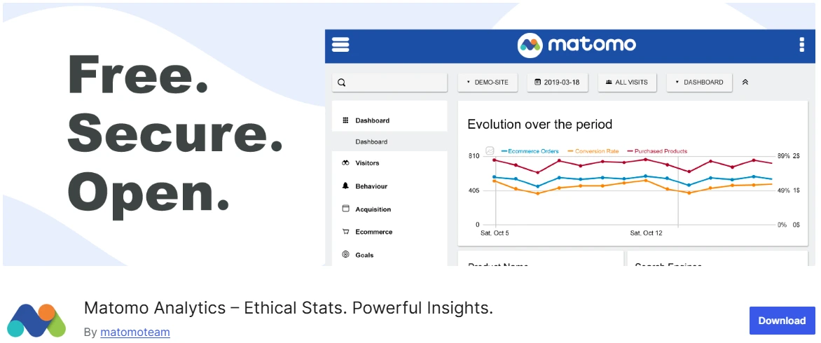 Matomo Analytics