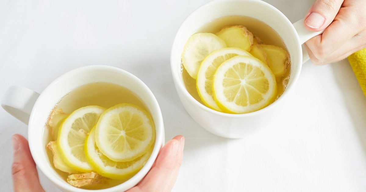 Morning Routine: Lemon Juice, Green Tea, and Whole Grains