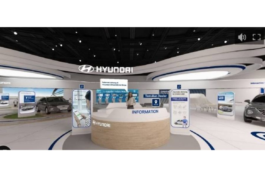 Lobby Hyundai Virtual Showroom