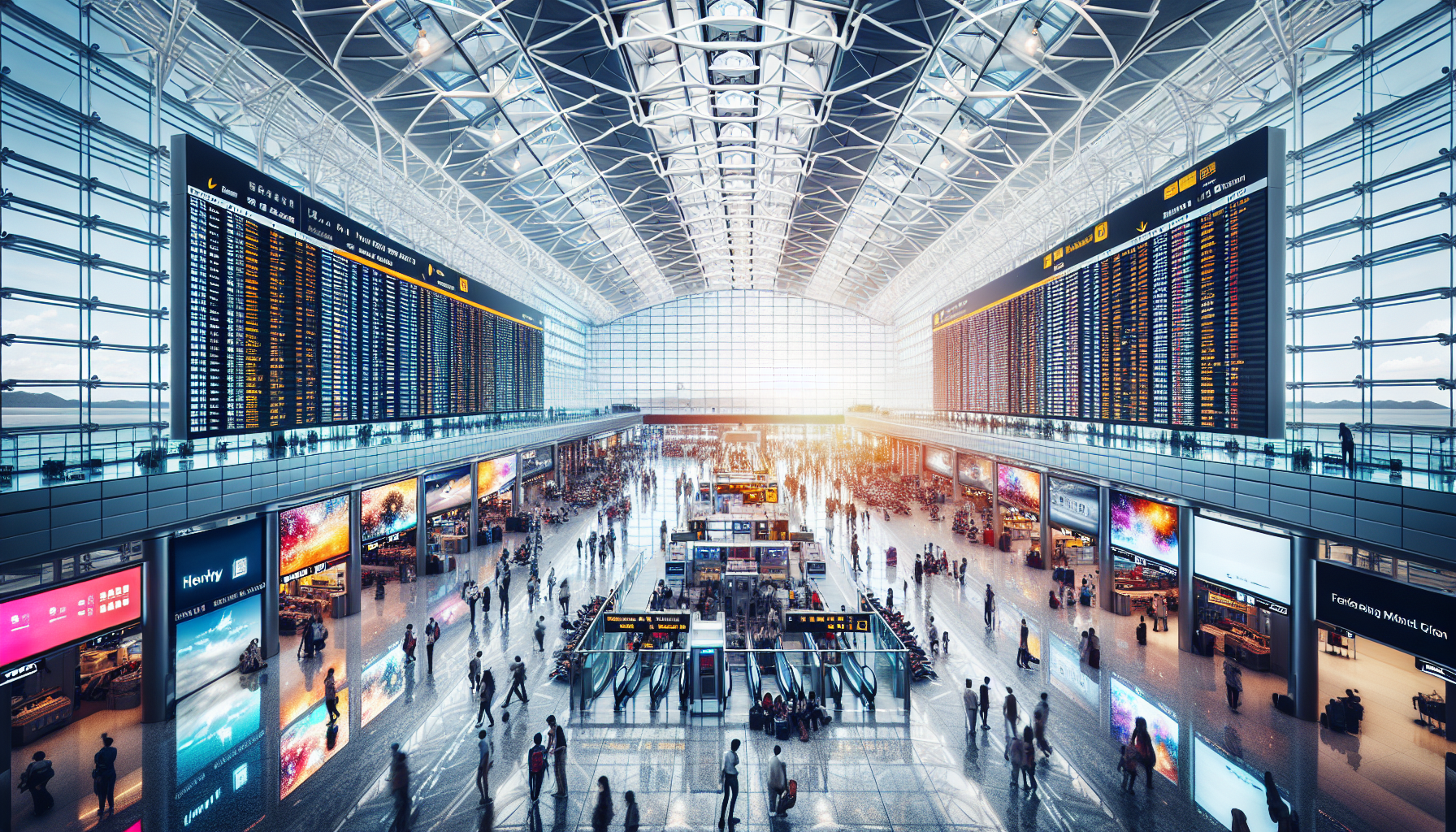 Terminal 4: International hub at JFK Airport