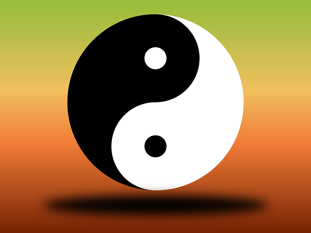 yin yang, interconnected, chinese