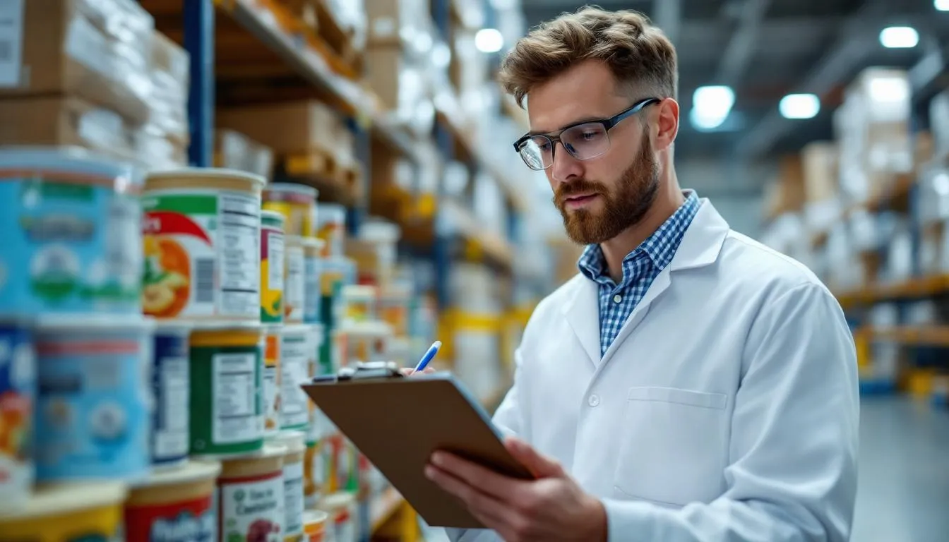 A food quality manager is conducting a label audit, reviewing compliance checklists for packaged foods to ensure accurate allergen information is declared. The focus is on identifying food allergens and verifying that precautionary allergen labelling meets the Australia New Zealand food standards code to protect allergic consumers.