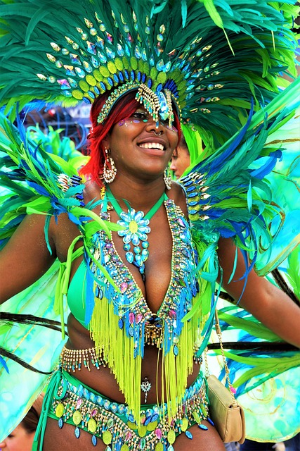 carnival, headgear, costume