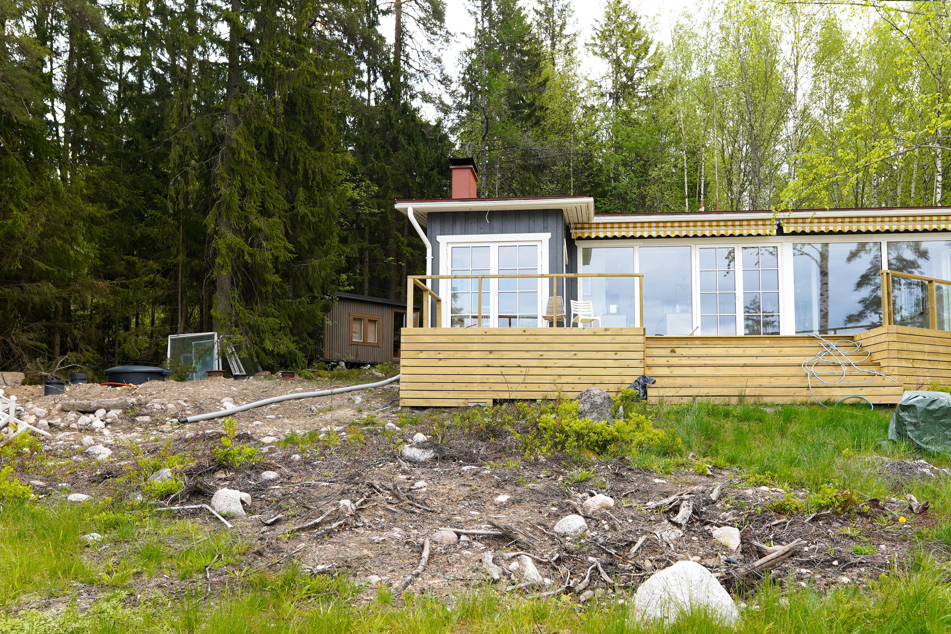 Huvila ja Huussi -ohjelmasta saa inspiraatiota piharakentamiseen.