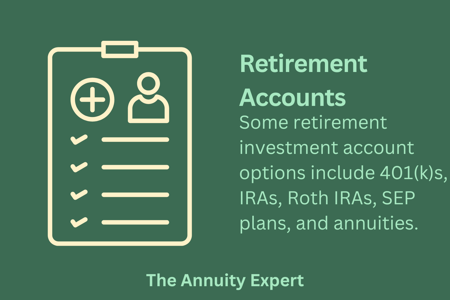 Safest Investments For Retirees