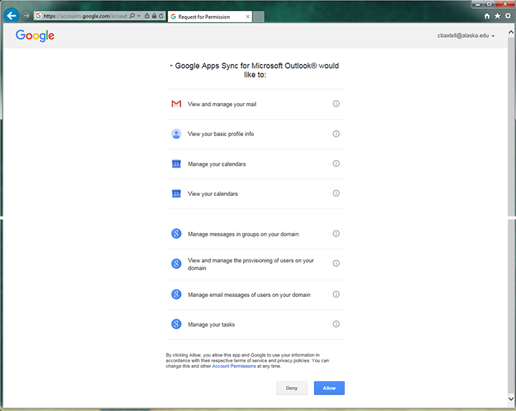 Google workspace sync the keeping blog