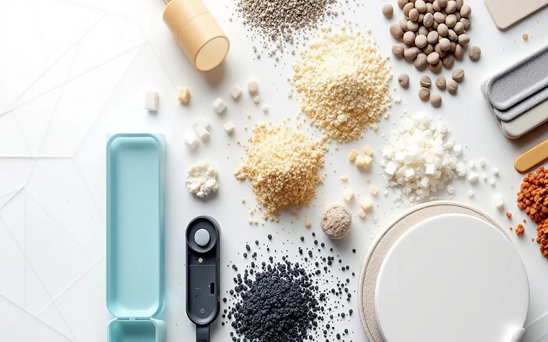 various TPV materials