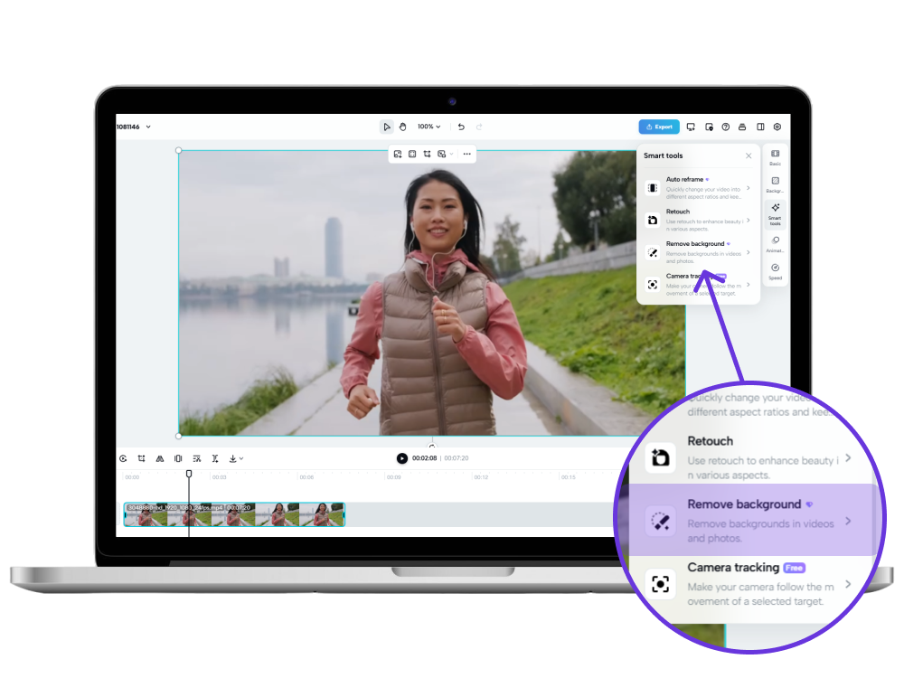 Online Video Background Remover Tools