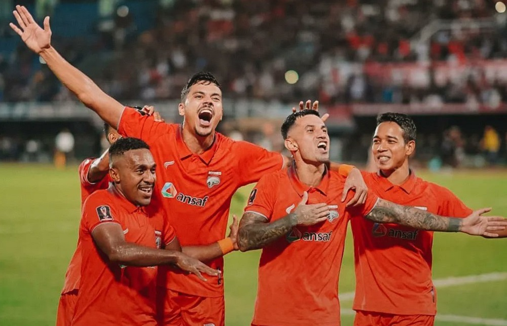 Borneo FC Tempati Puncak Klasemen Sejauh Ini