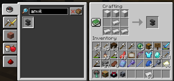 An Anvil recipe.
