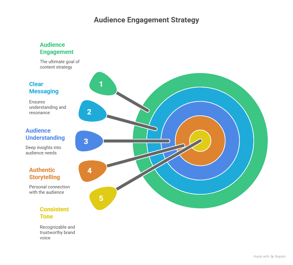 When there is engaging content reader engagement is high