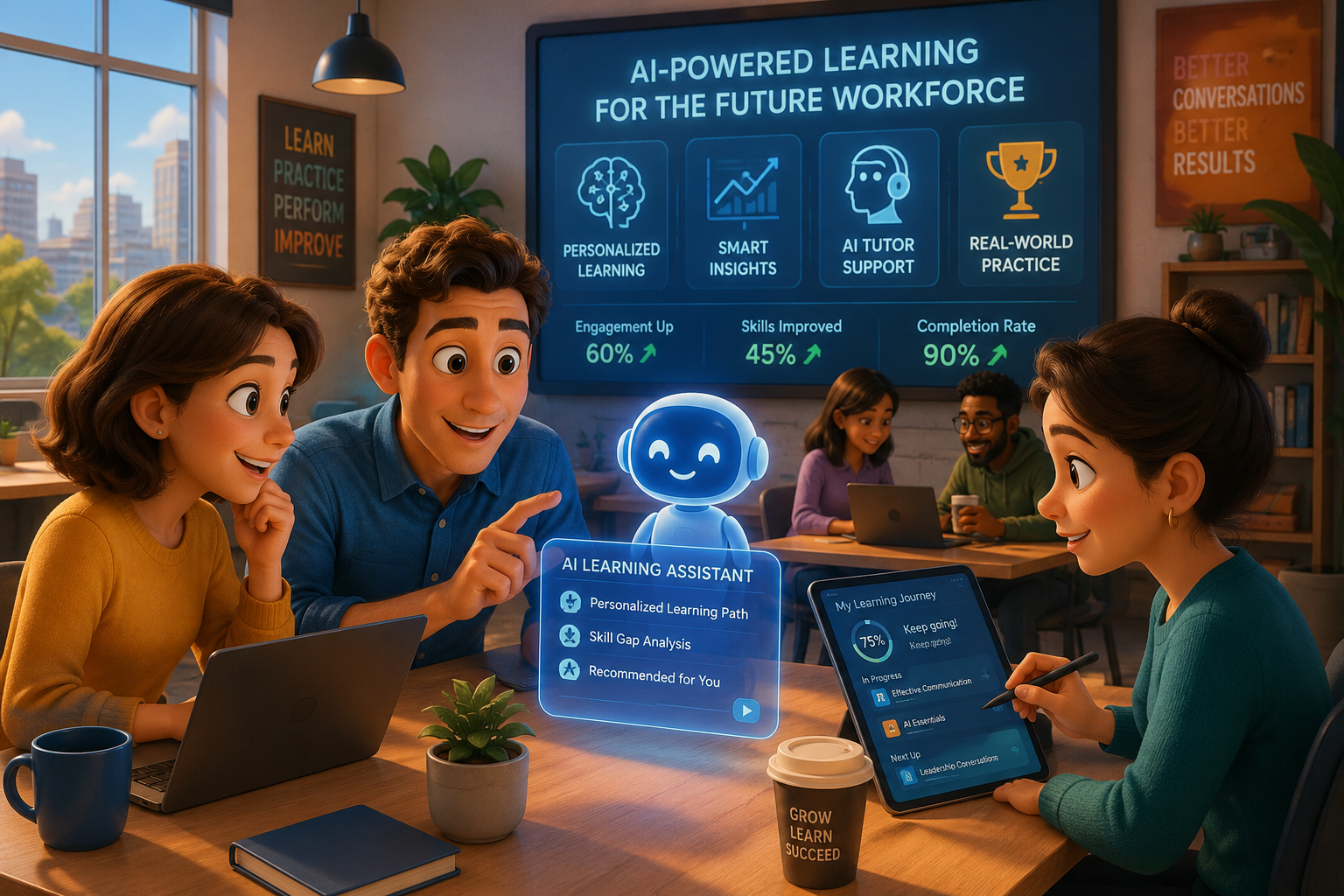 ai learning platform for workplace