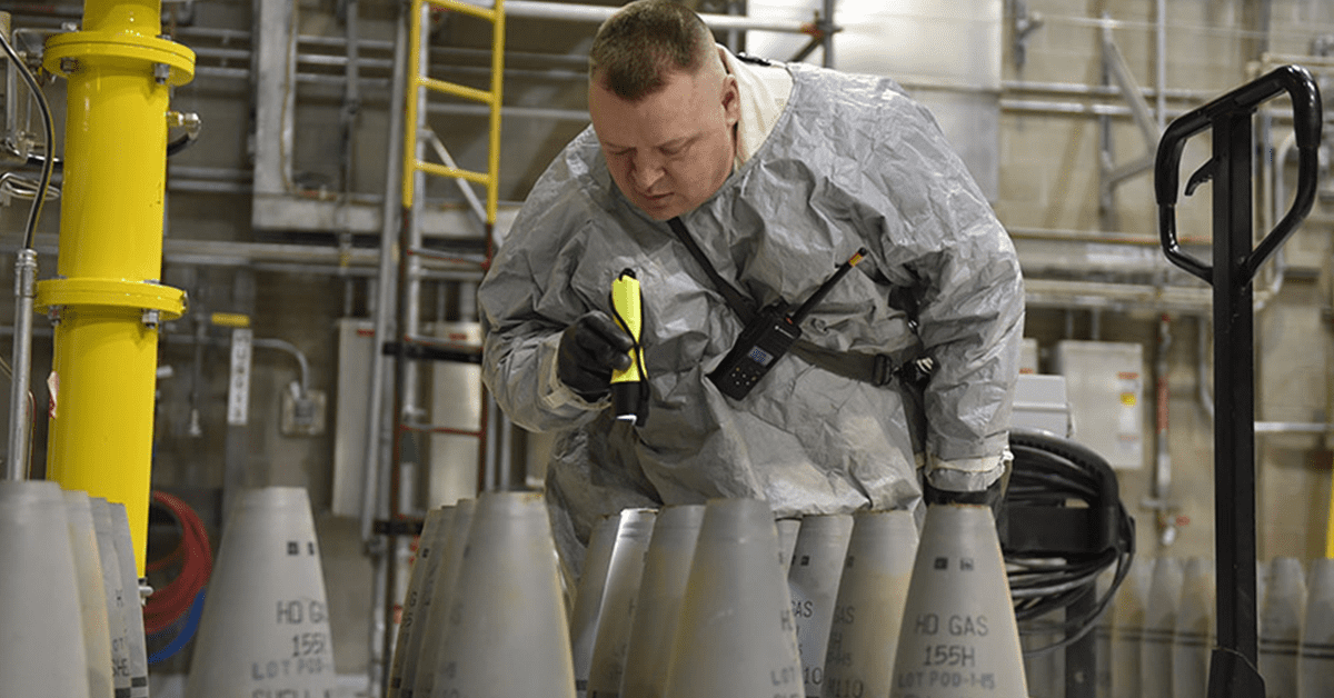 The U.S. Army's Contract Modification for Agent Operations of the Pueblo Chemical Agent-Destruction Pilot Plant (PCAPP); Bechtel is one of the top defense contractors in the world