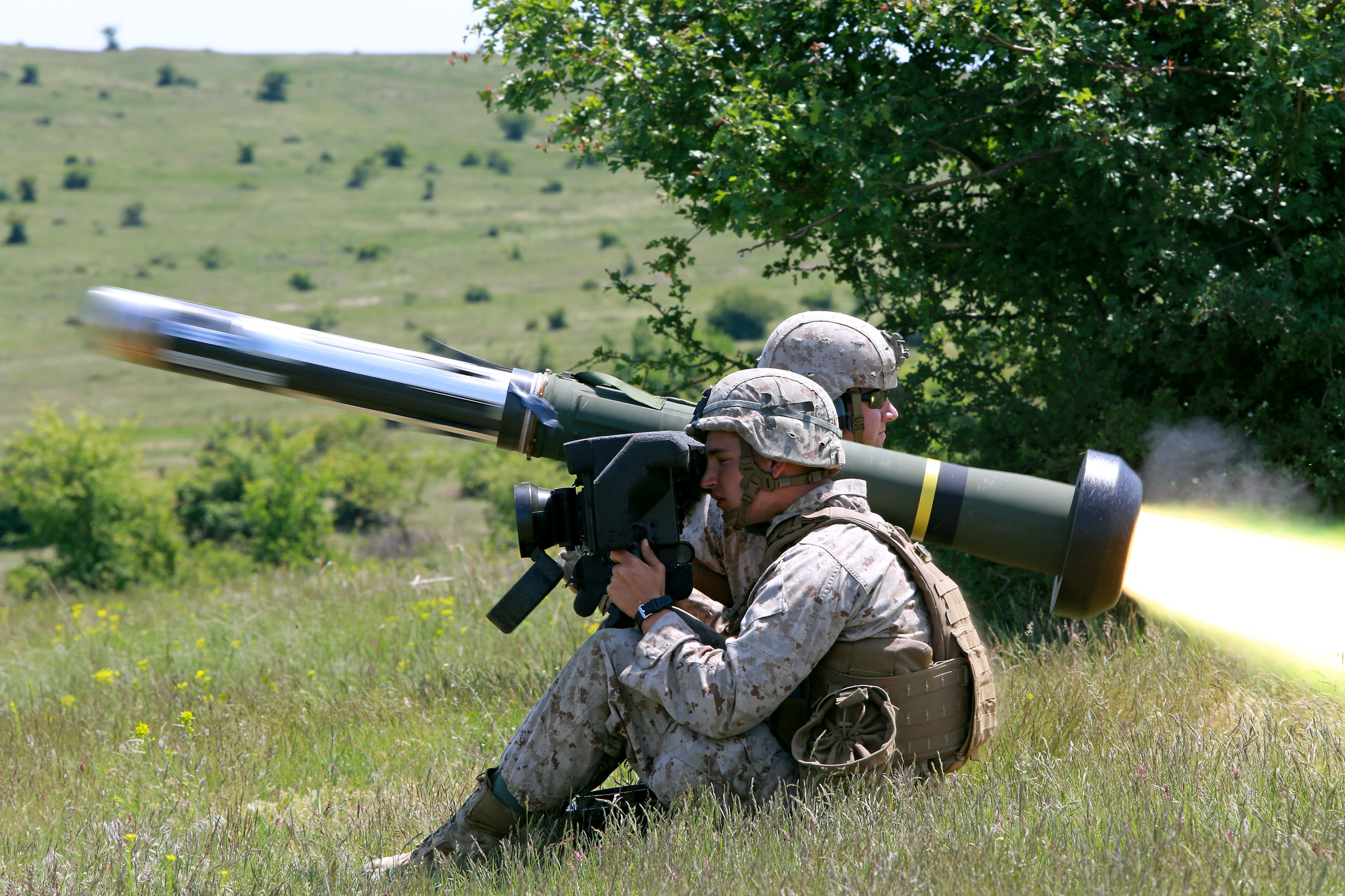 defensive weapons systems, fire control missiles
