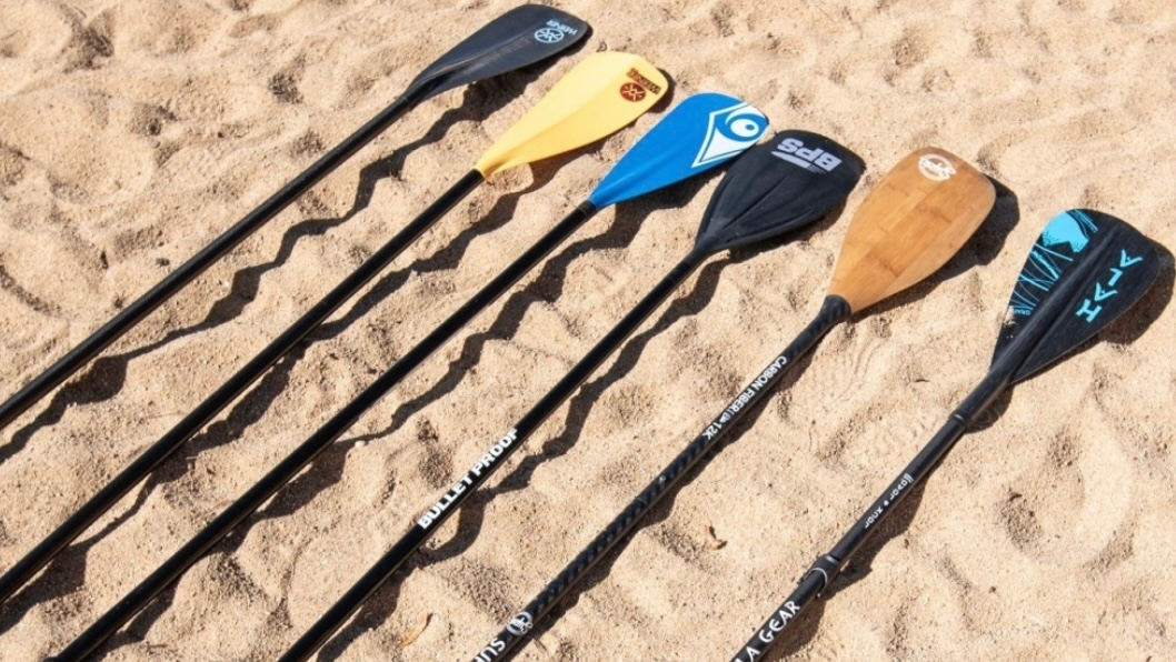 inflatable paddle board paddles