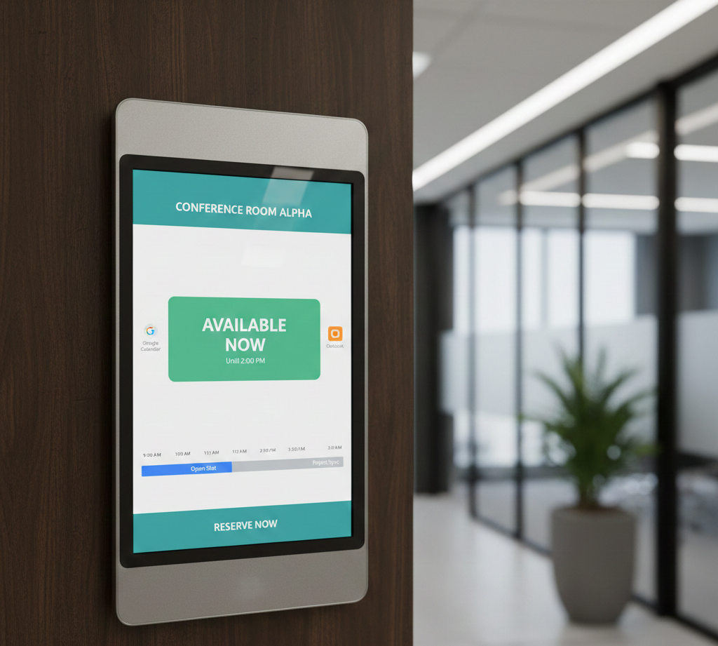 10 Best Signs for Conference Rooms Every Office Needs 6 meeting room reservation sign