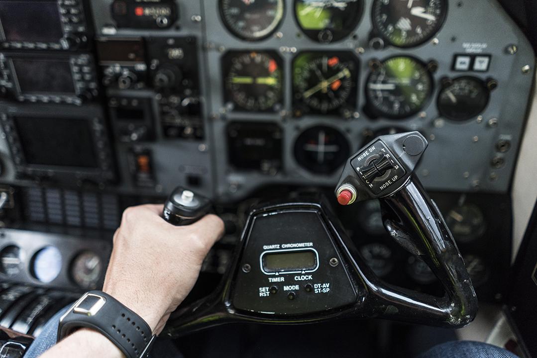 FAA third class medical vision test