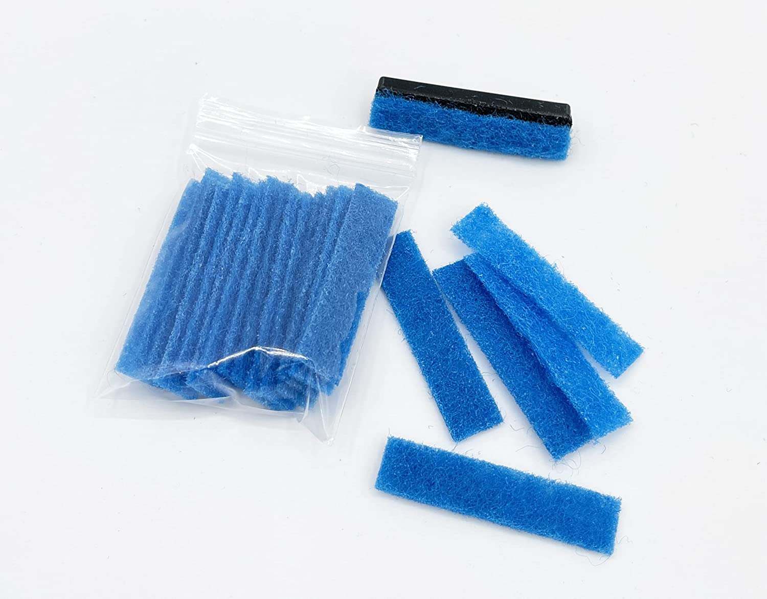 Bar Shaped Cleaning Pads. These attach to the magnetic holder.