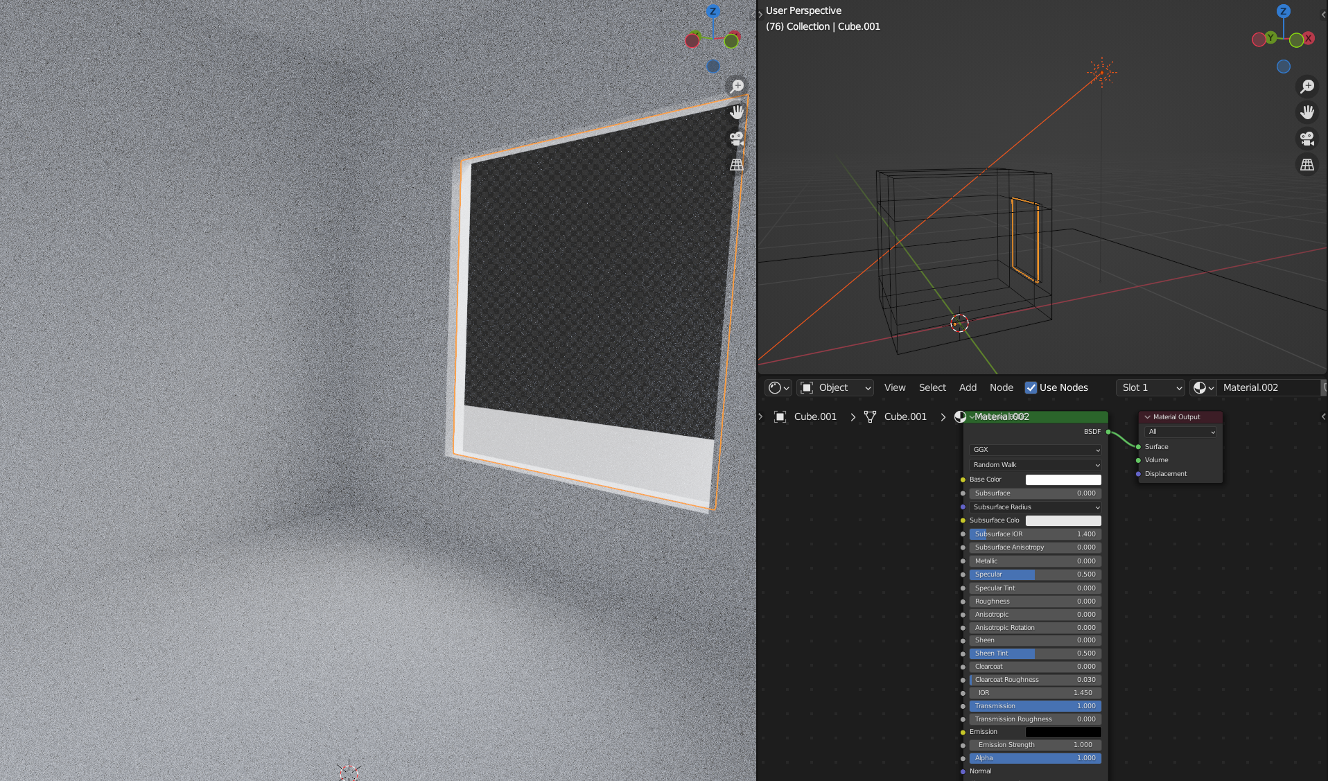 Advanced Glass Shader in Blender 3.0 – With free download - blog