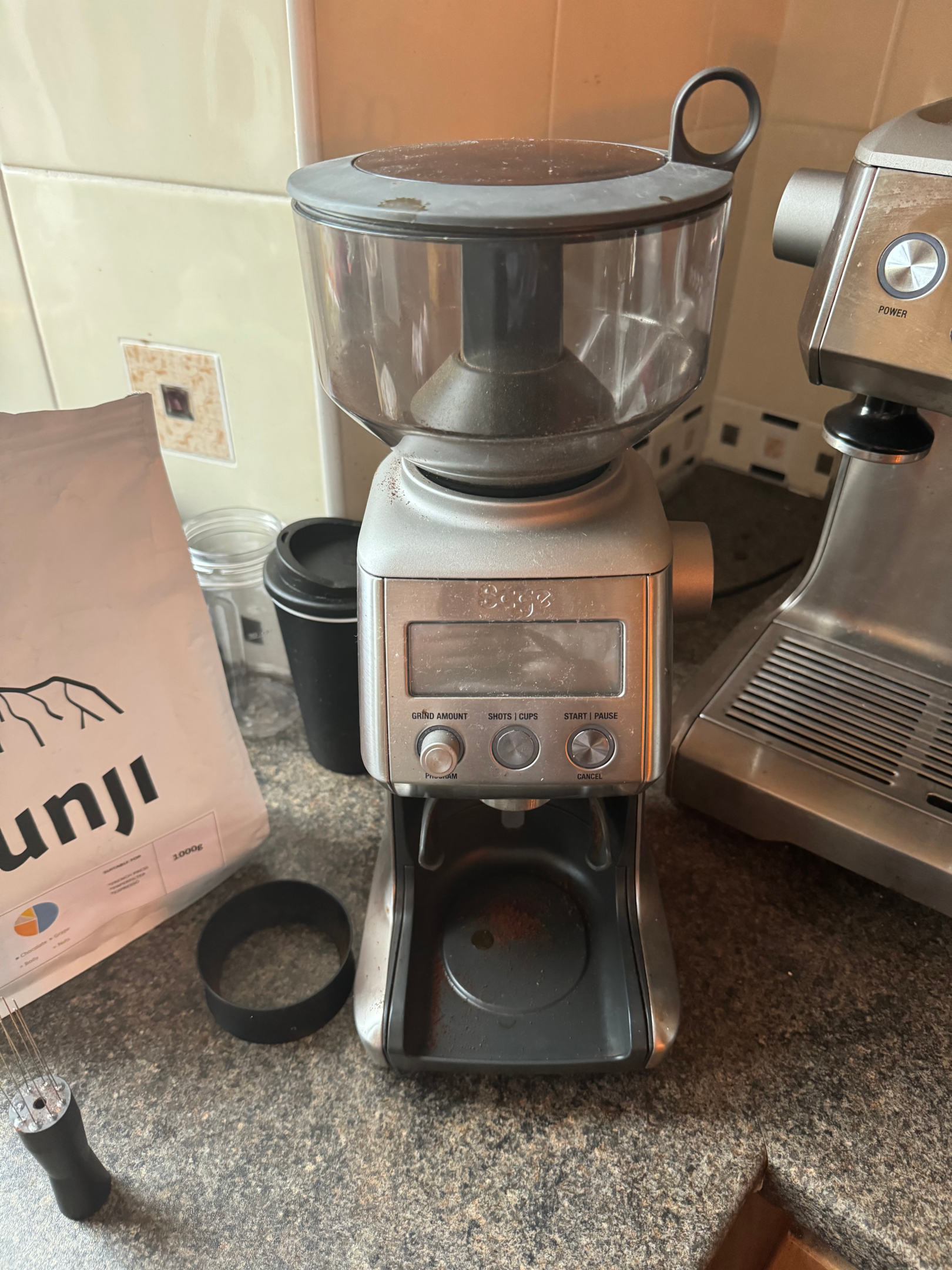 Sage smart grinder pro