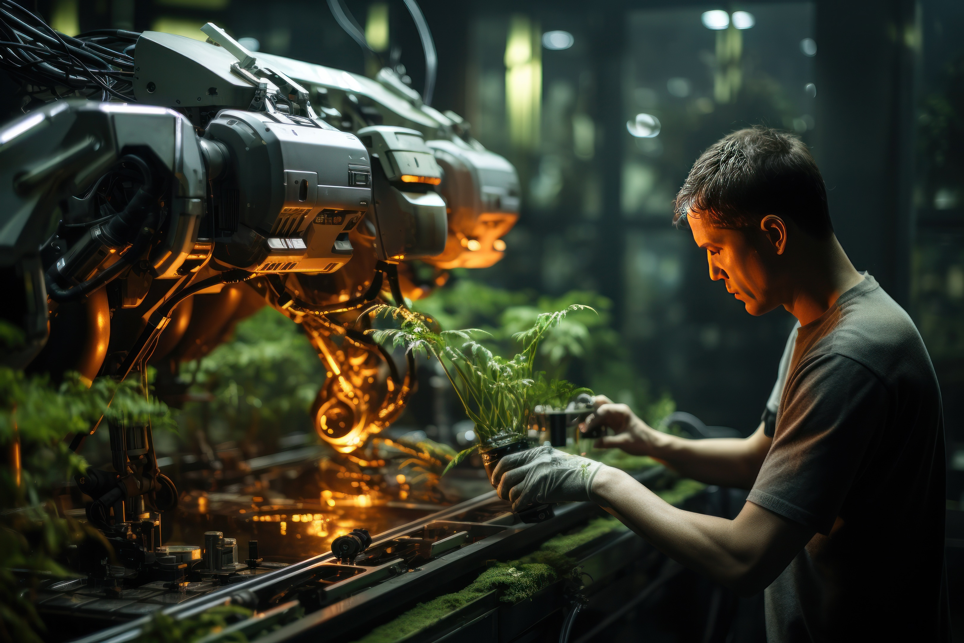 Even with robots and AI, there will still be the need for human oversight and judgement.