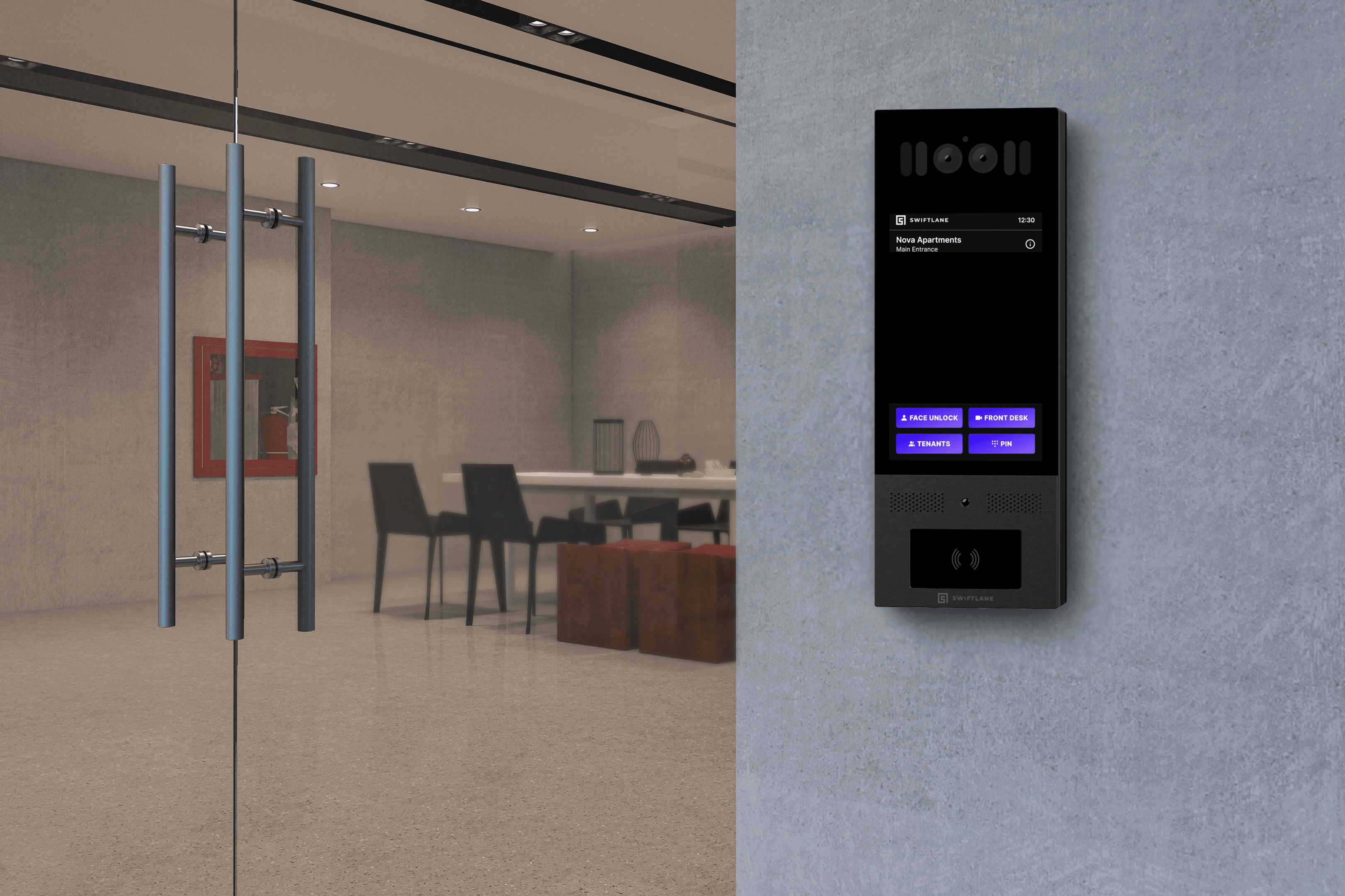 Identify your needs before installing an access control system.