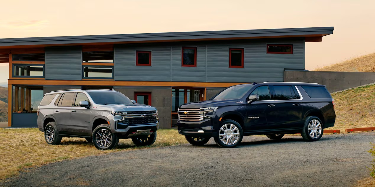 Compare Ford Expedition Vs Chevy Tahoe at Ford Lincoln of Cookeville