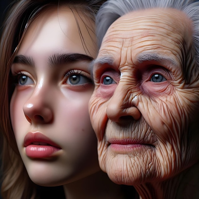 Aging is unavoidable and better than the alternative!