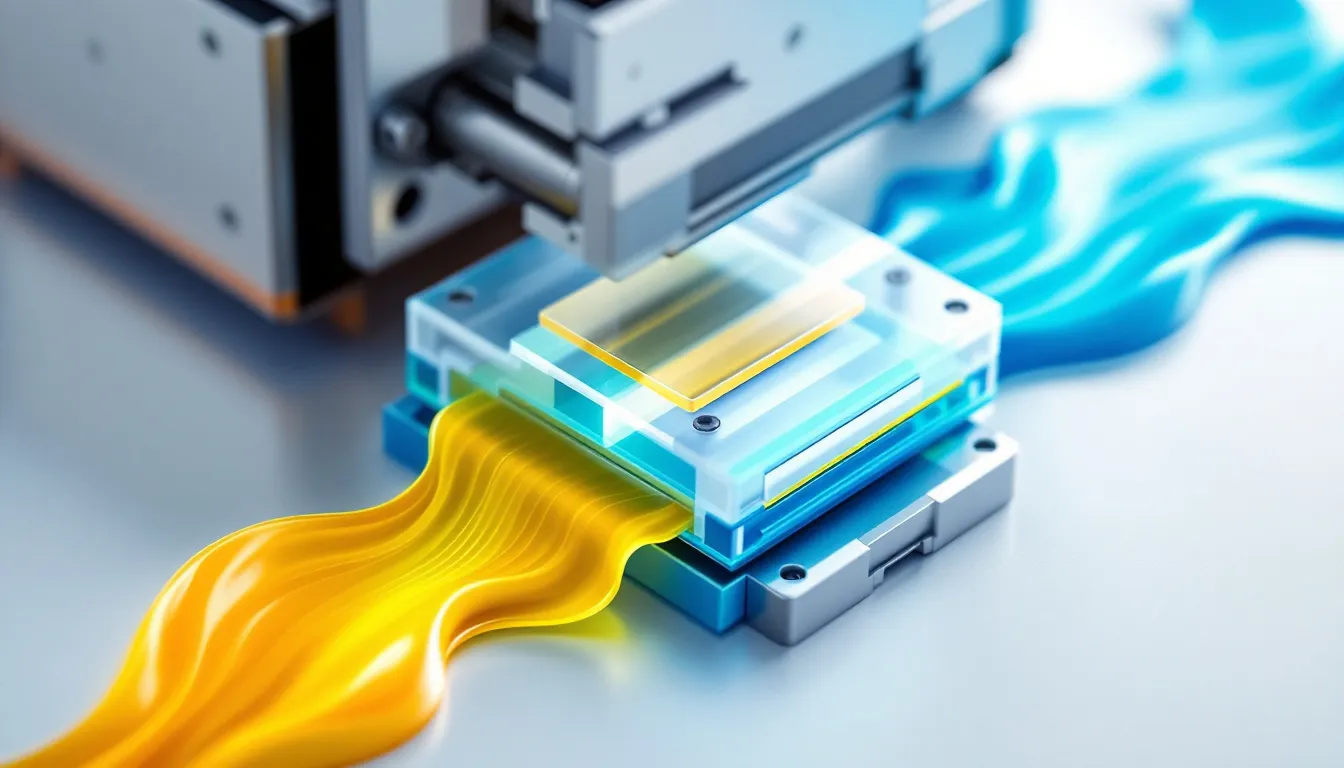 Innovations in plastic co-extrusion technology.