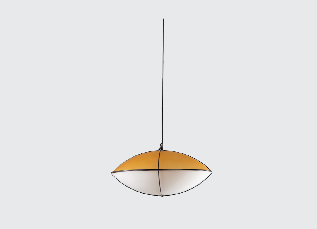 G. Luce Dome Light; one of our favorite items on this list; find more information at Artemest