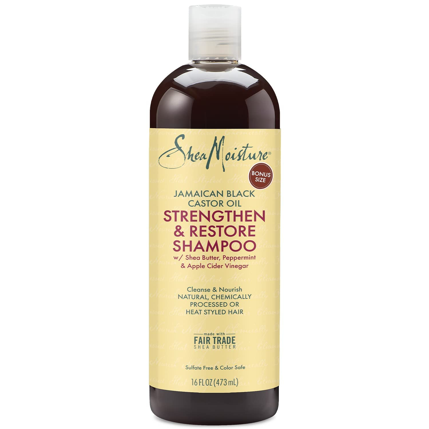 SheaMoisture Jamaican Black Castor Oil Strengthen & Restore Shampoo