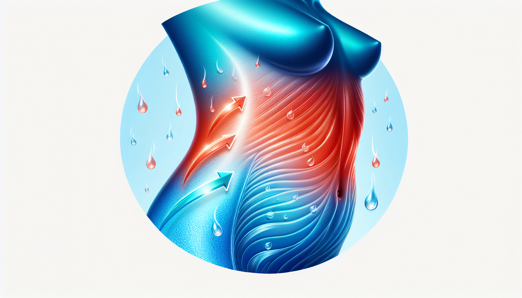 Verkoelend en verwarmend effect van erectiegel