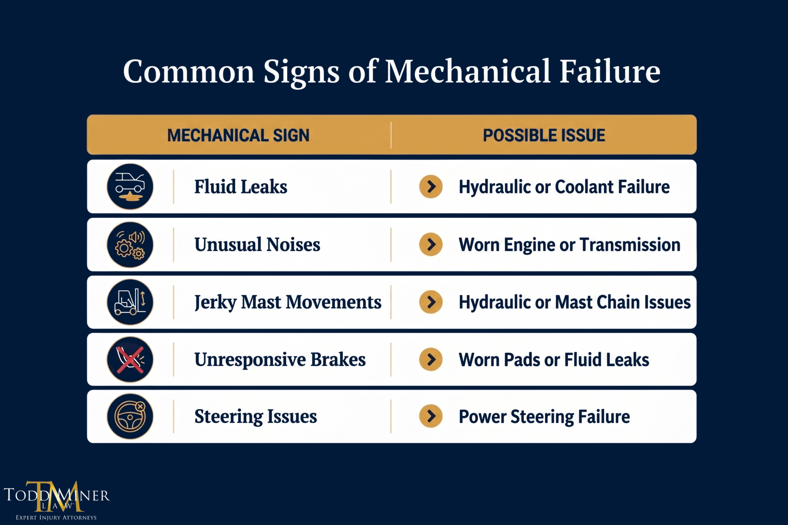 how uneven weight distribution and forklift accidents involve pedestrians cause harm?