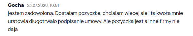 bocian pożyczki - opinie