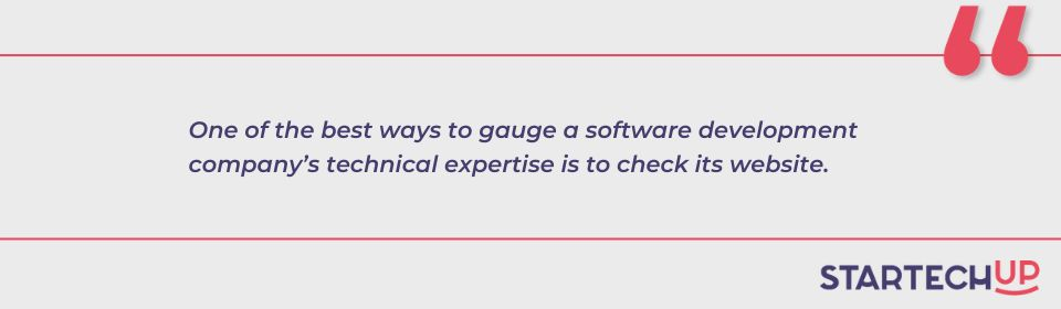 Check website quote