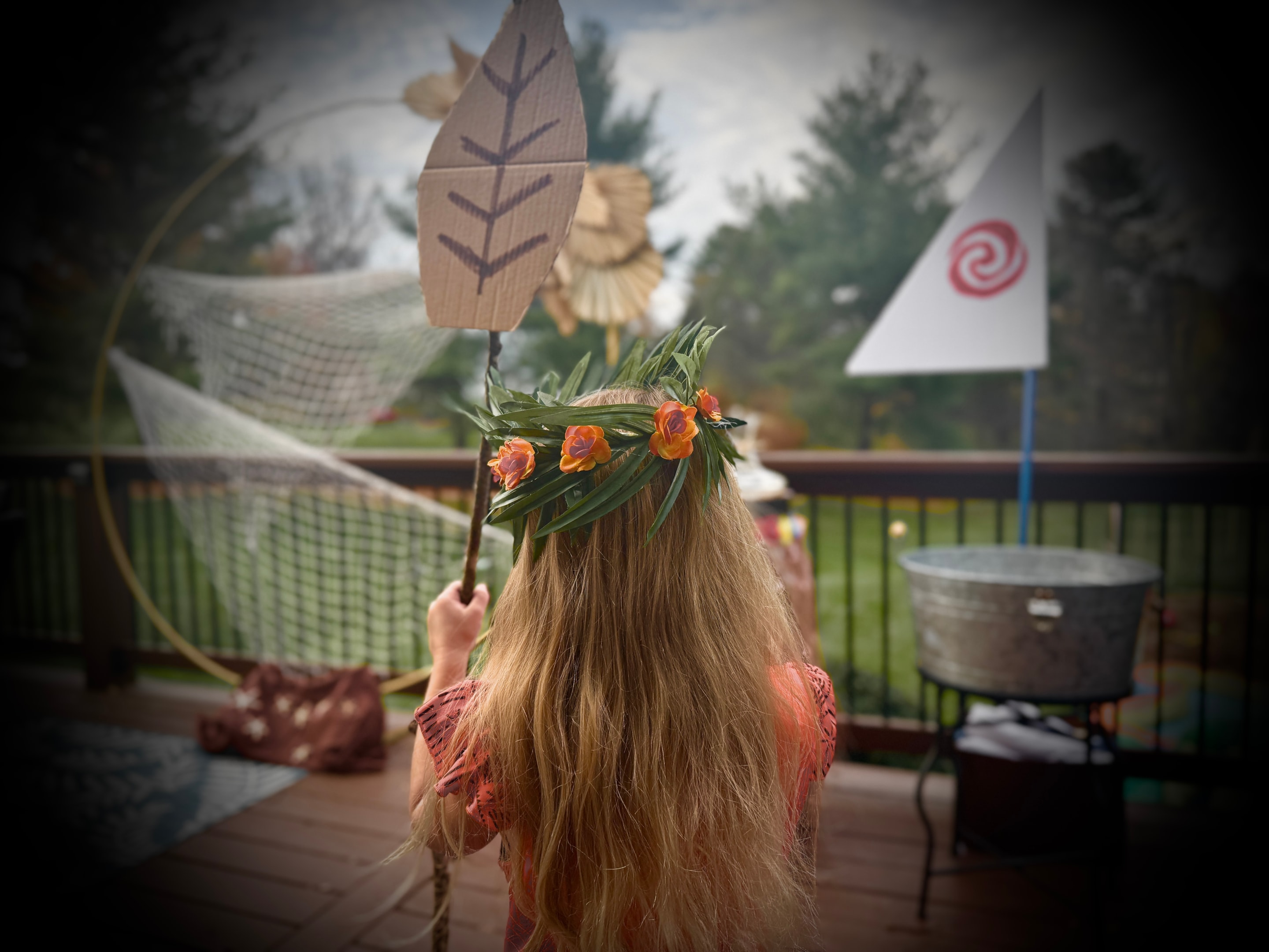 I can confirm this is a great party theme - my girls love to play Moana
