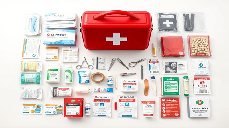 First Aid Kit with Essential Items