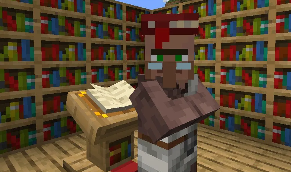 minecraft Librarian Trading