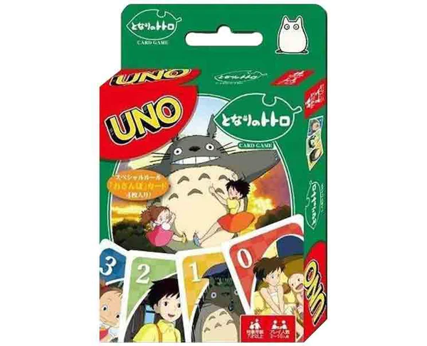 My Neighbor Totoro Uno Card Game