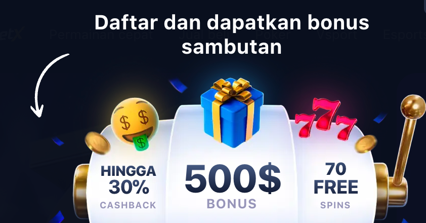 first deposit bonus casino online in the country indonesia 