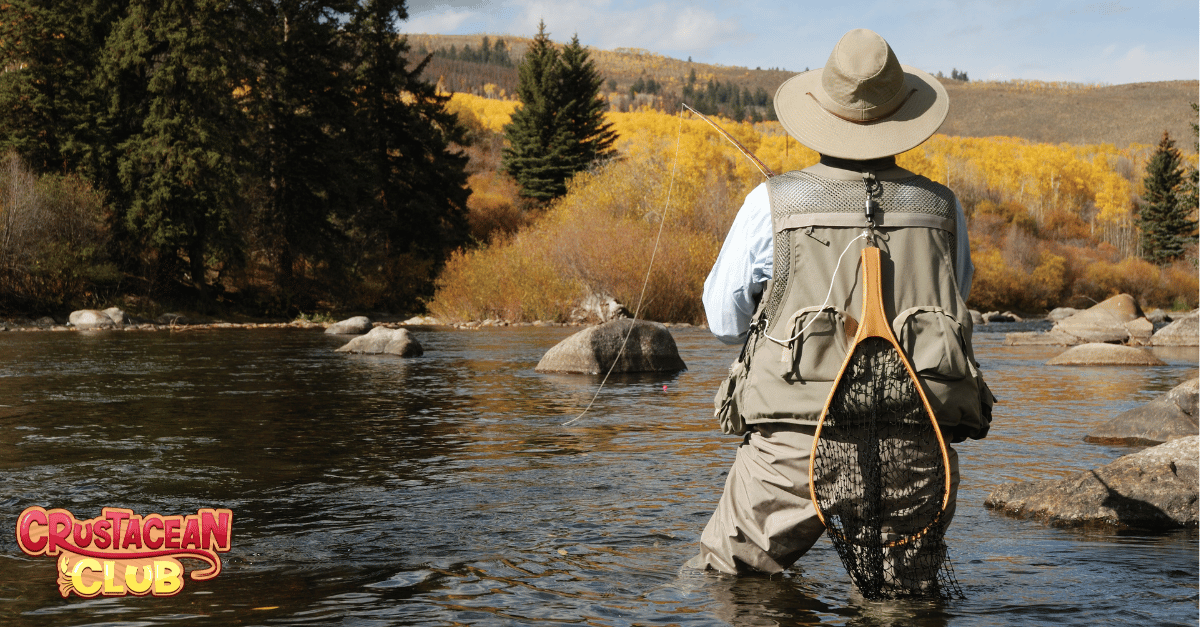 Fly fishing in the Fall 