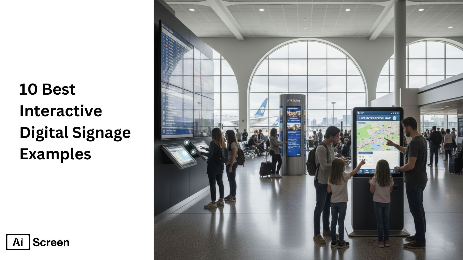 What Are The Best Interactive Digital Signage Examples? 1 best interactive digital signage examples for engagement